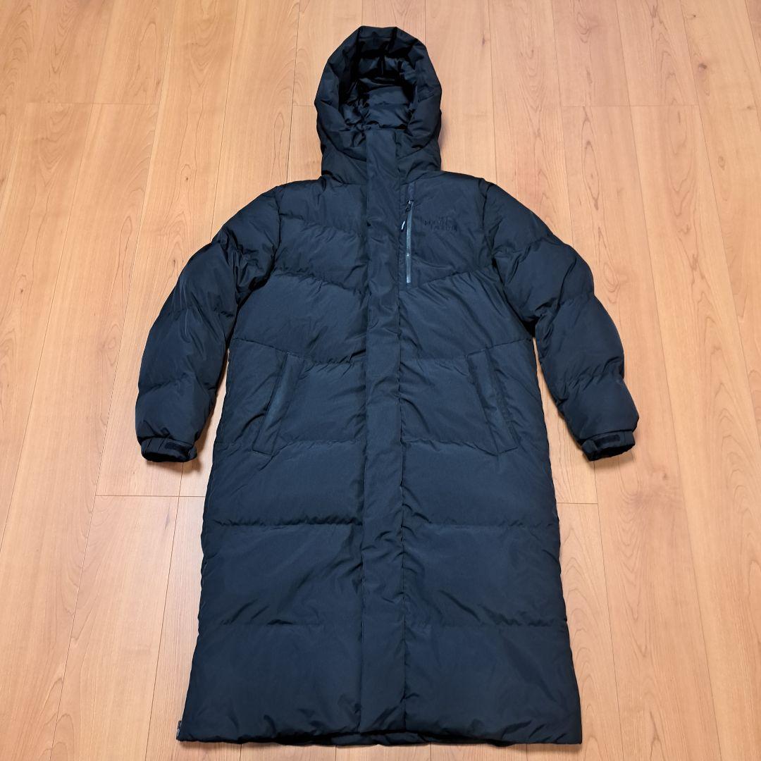 【大人気】ノースフェイス ロングダウンコートメンズL