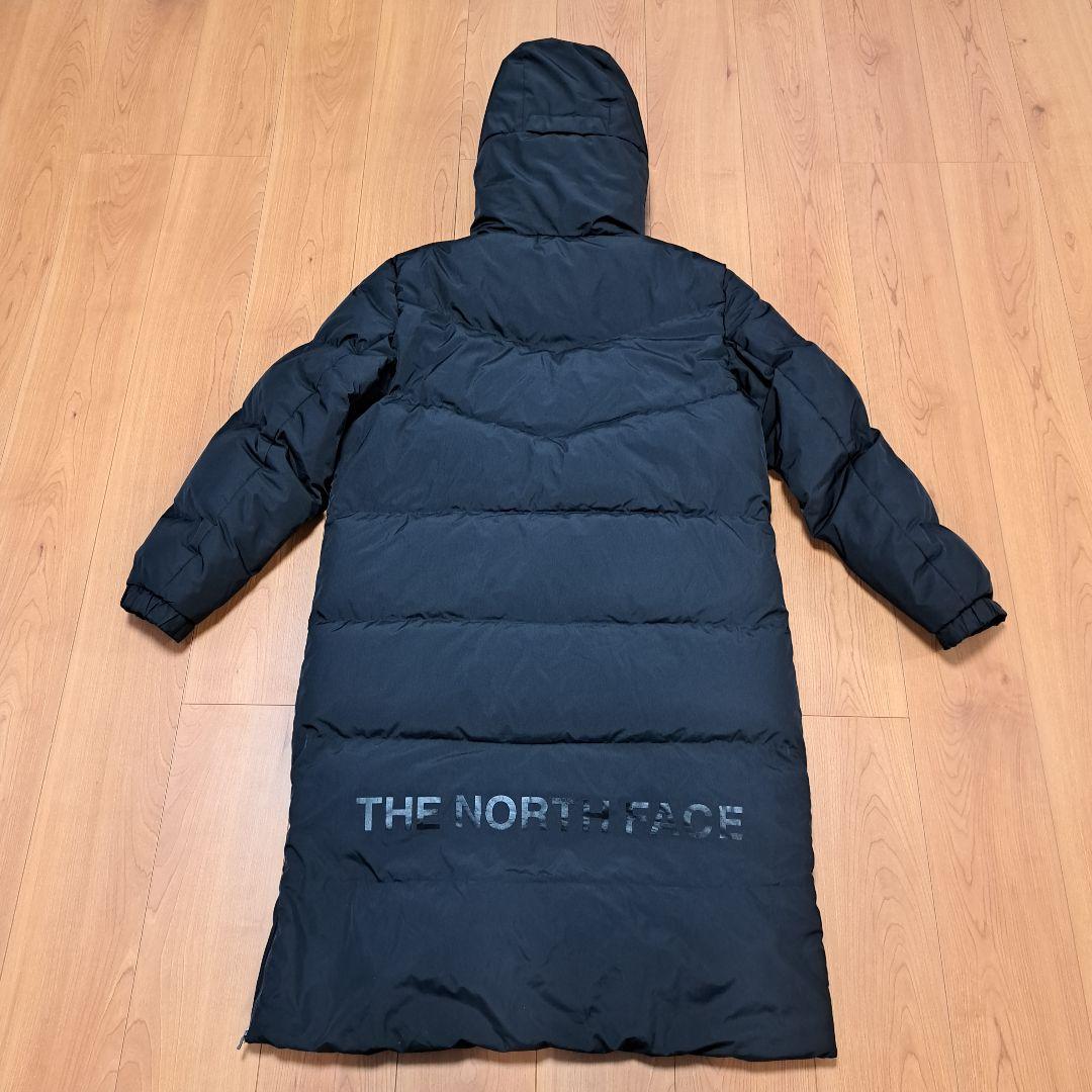 【大人気】ノースフェイス ロングダウンコートメンズL