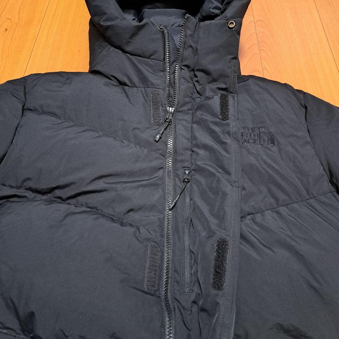 【大人気】ノースフェイス ロングダウンコートメンズL