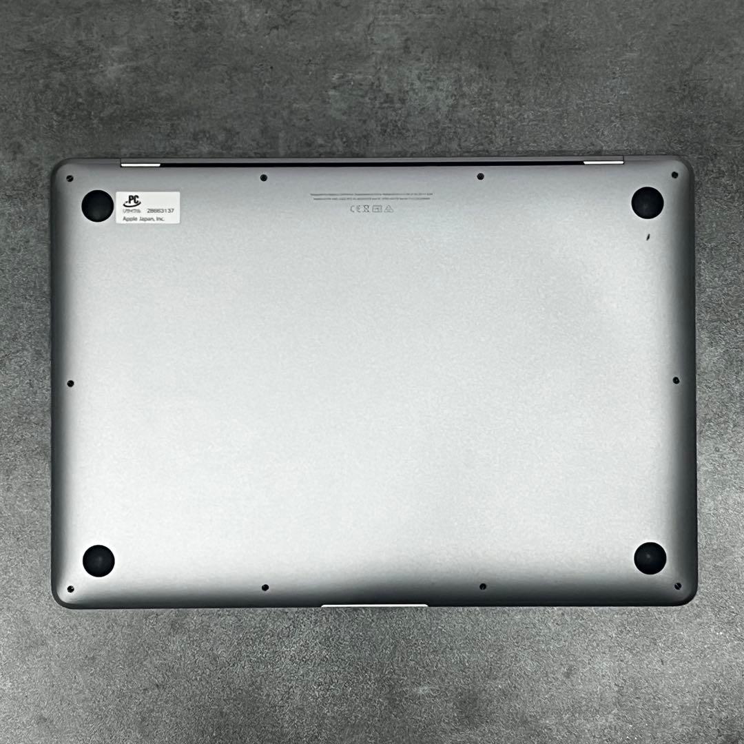 【送料無料】Macbookair2020 i5 SSD500GB バッテリー良好