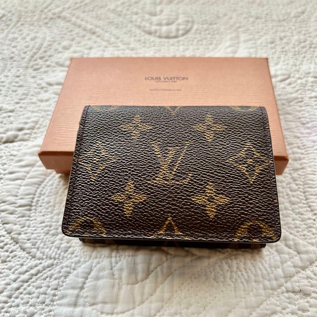 LOUISVUITTON ルイヴィトン モノグラム カードケース　名刺入れ