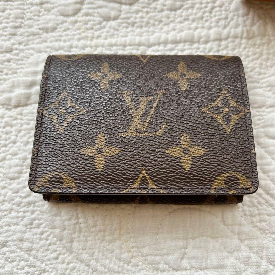 LOUISVUITTON ルイヴィトン モノグラム カードケース　名刺入れ