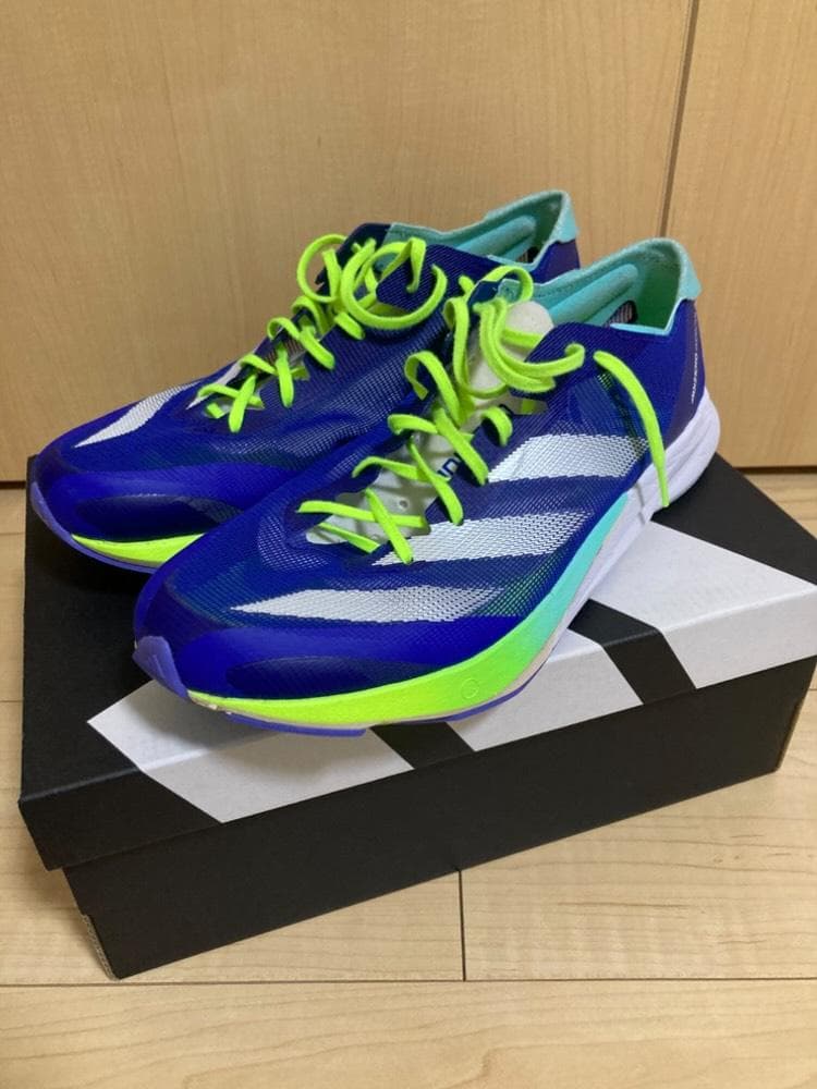 アディゼロジャパン８　サイズ27㎝