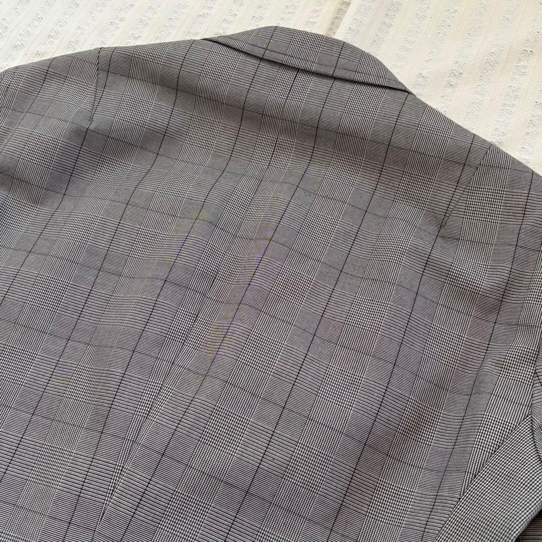 ⭐︎入手困難　カラー　ドッキング　再構築　ダブル　テーラードジャケット　再構築　2