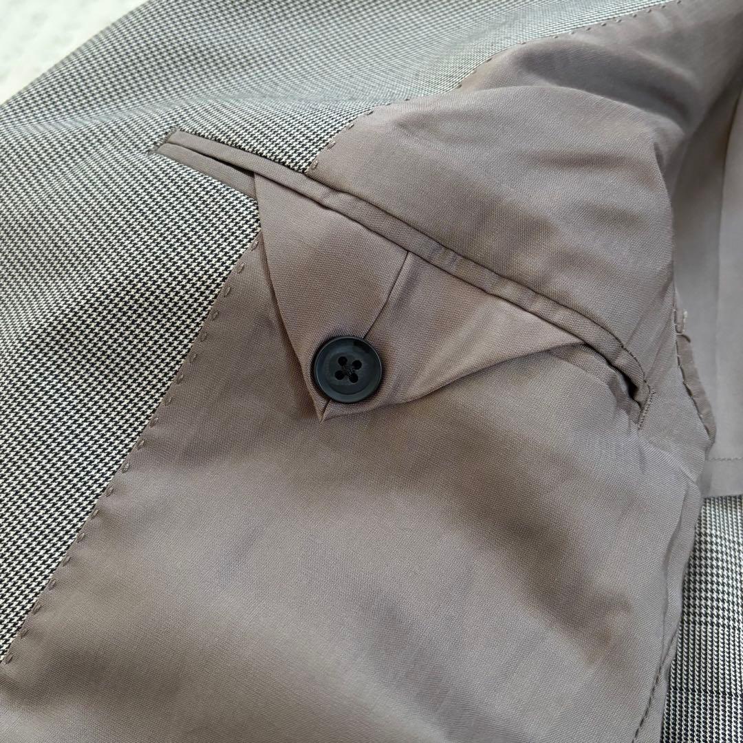 ⭐︎入手困難　カラー　ドッキング　再構築　ダブル　テーラードジャケット　再構築　2