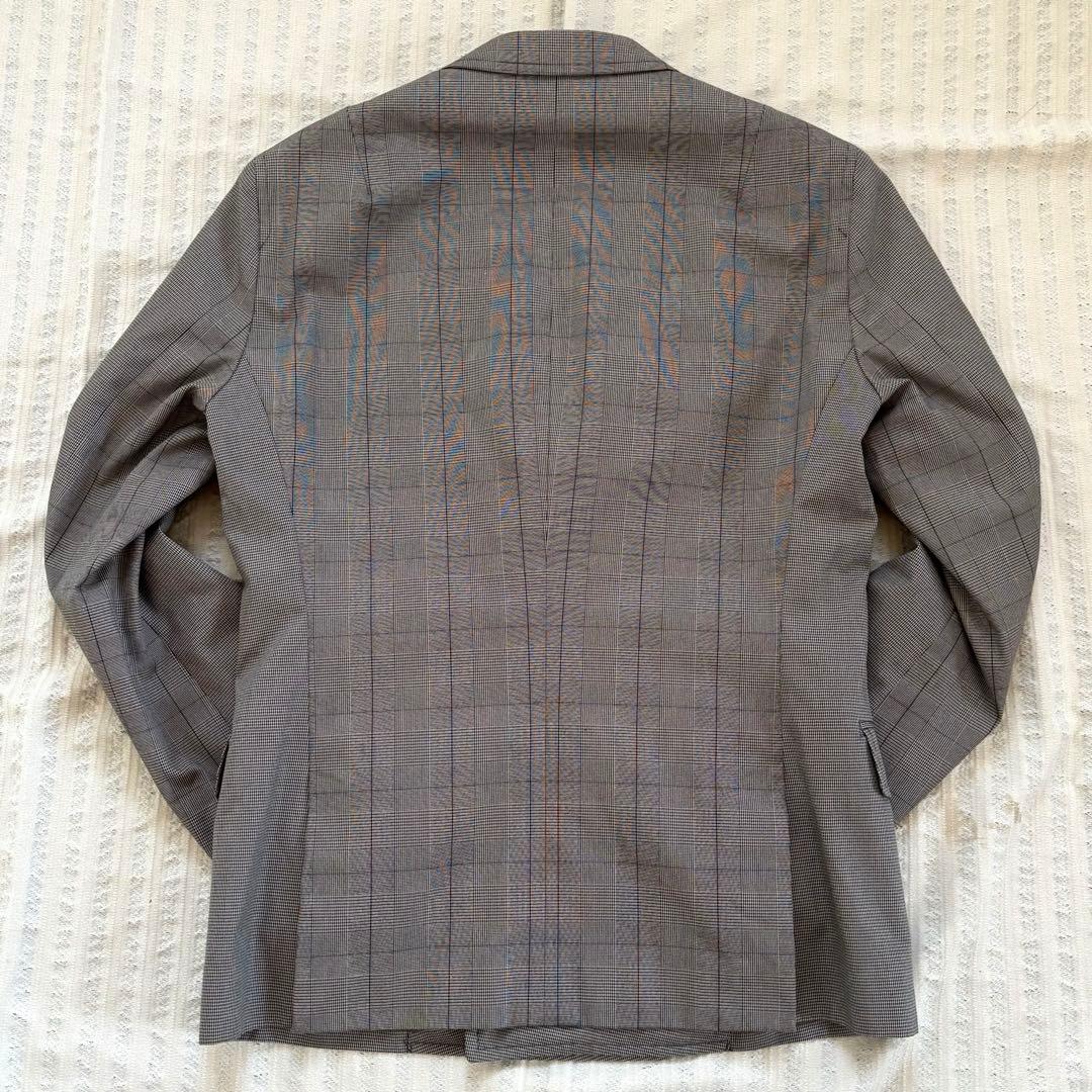 ⭐︎入手困難　カラー　ドッキング　再構築　ダブル　テーラードジャケット　再構築　2