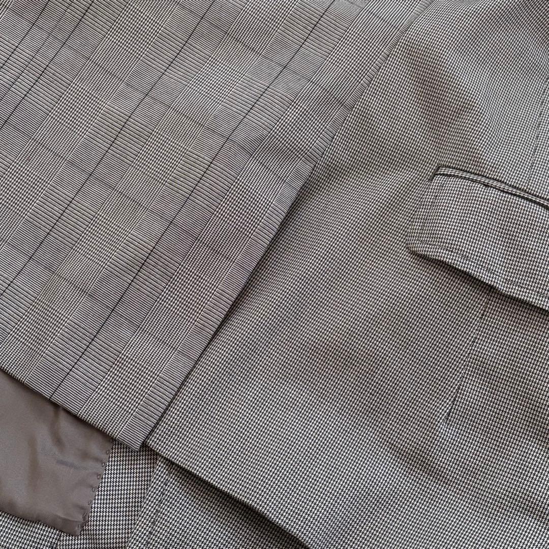 ⭐︎入手困難　カラー　ドッキング　再構築　ダブル　テーラードジャケット　再構築　2