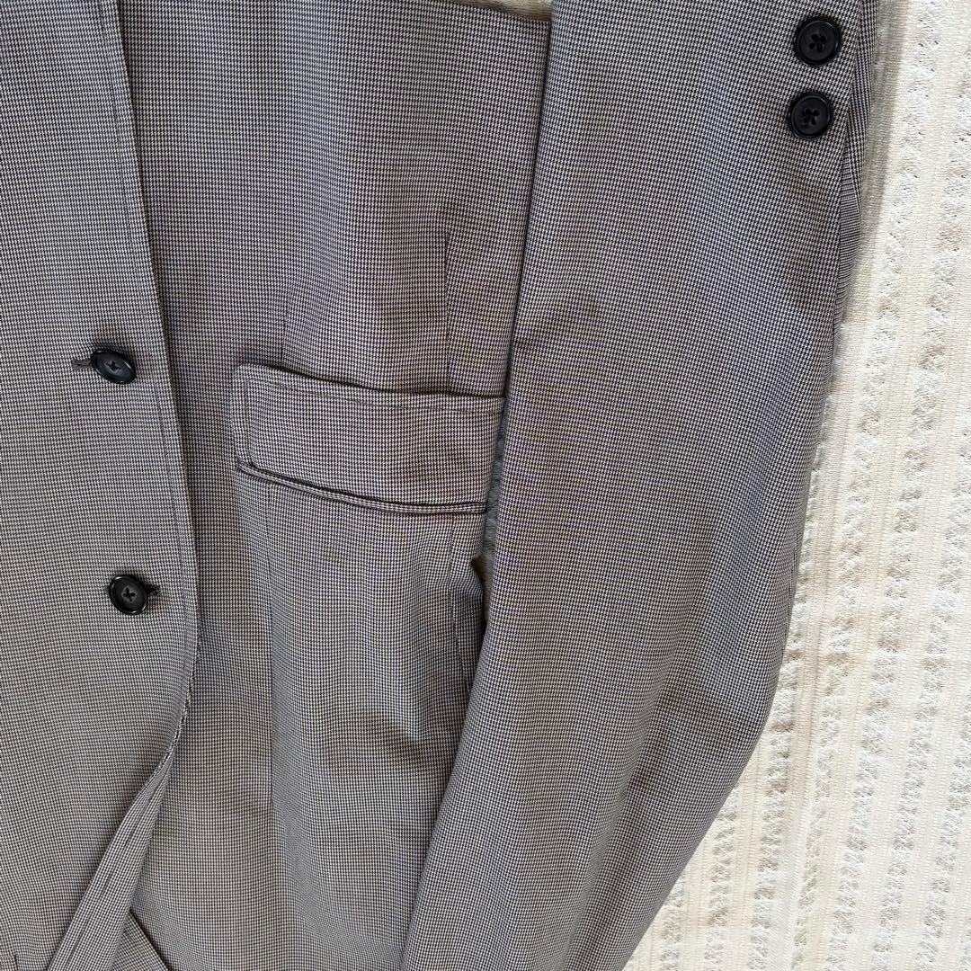 ⭐︎入手困難　カラー　ドッキング　再構築　ダブル　テーラードジャケット　再構築　2