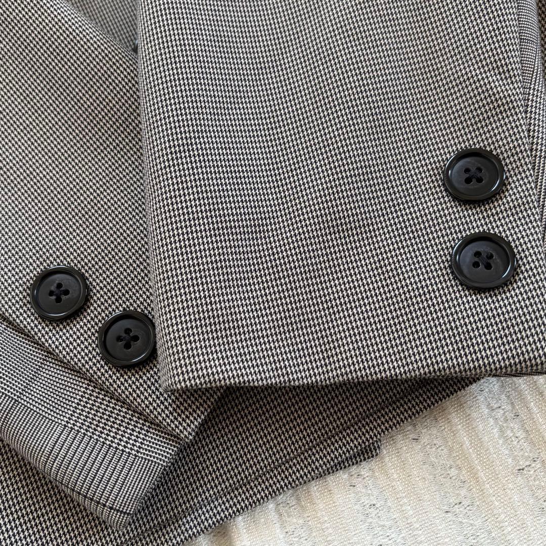 ⭐︎入手困難　カラー　ドッキング　再構築　ダブル　テーラードジャケット　再構築　2