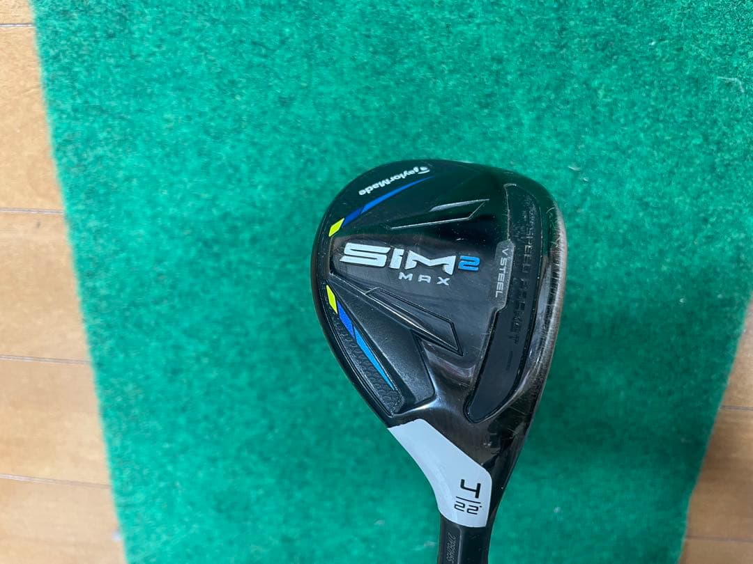 TaylorMadeテーラーメイド　SIM2 MAX 4番ユーティリティ 22度