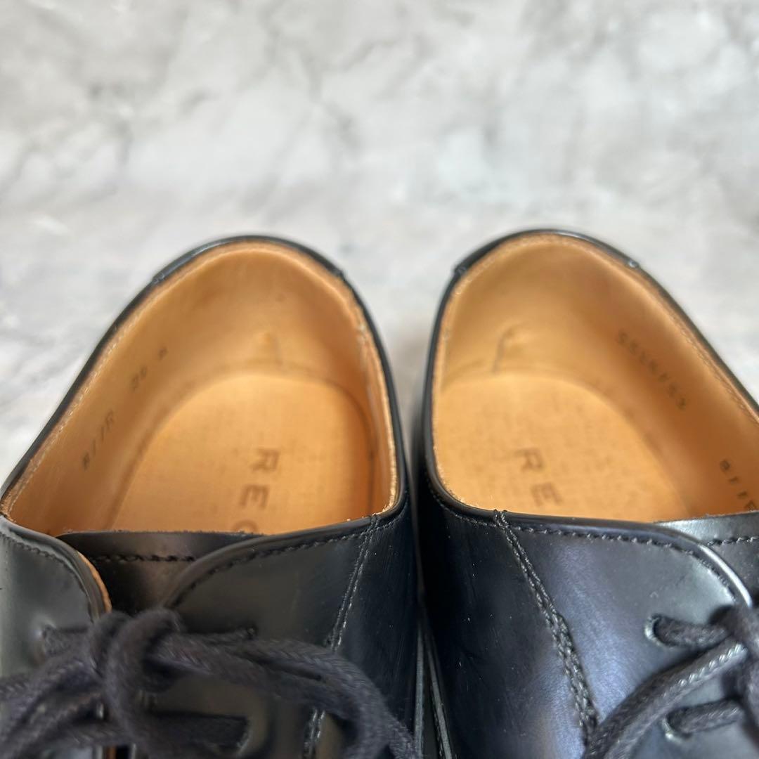 • 美品 REGAL 日本製 811R ストレートチップ 内羽根 24