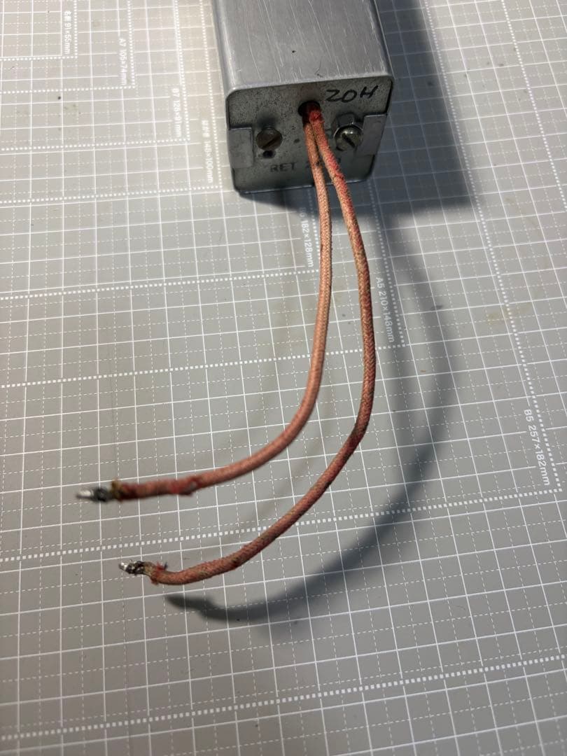 Western Electric RET 221D トランス