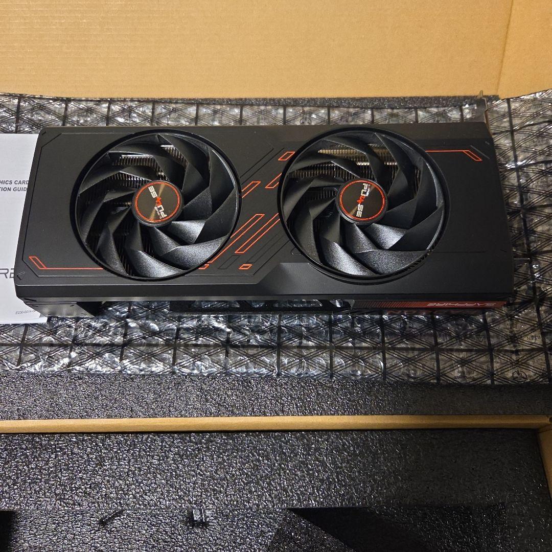 グラフィックボード・グラボ・ビデオカード Sapphire PULSE RX7800XT 16GB