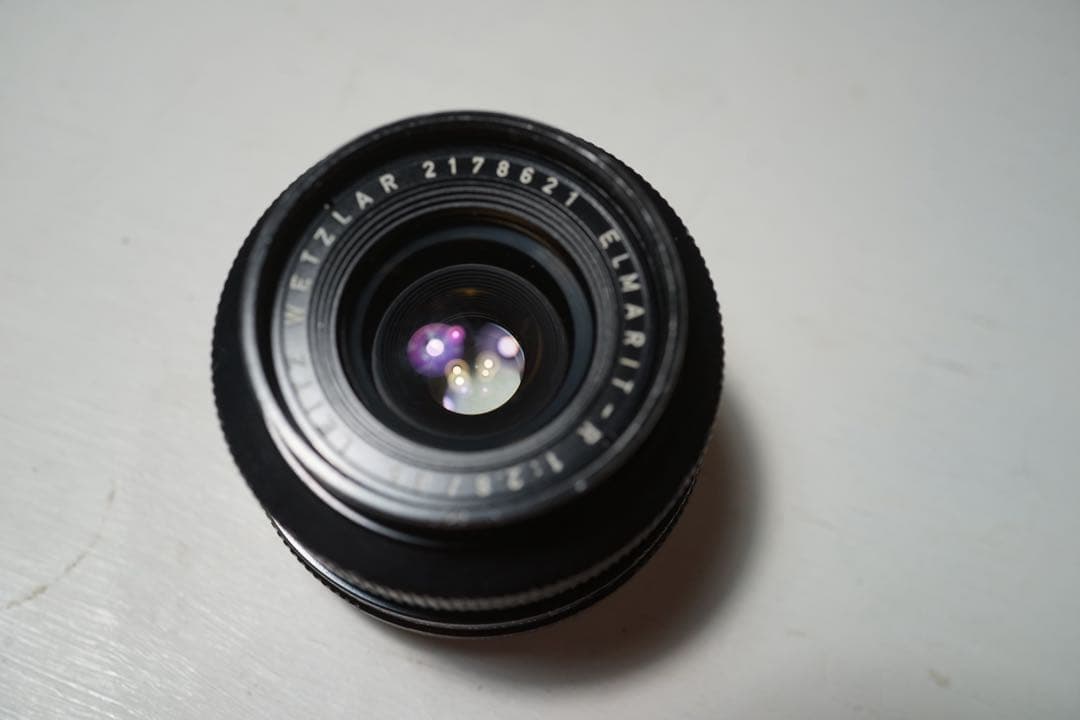 レンズ(単焦点) LEITZ ELMARIT-R 35mm 2.8