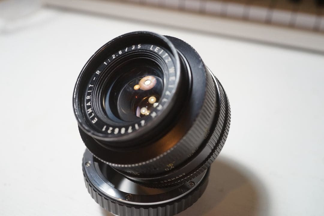 レンズ(単焦点) LEITZ ELMARIT-R 35mm 2.8