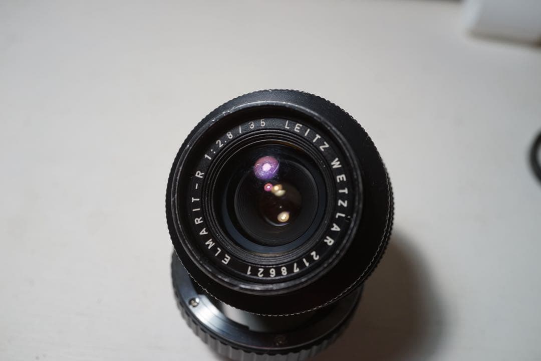 レンズ(単焦点) LEITZ ELMARIT-R 35mm 2.8