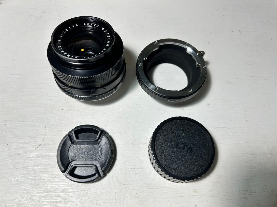 レンズ(単焦点) LEITZ ELMARIT-R 35mm 2.8