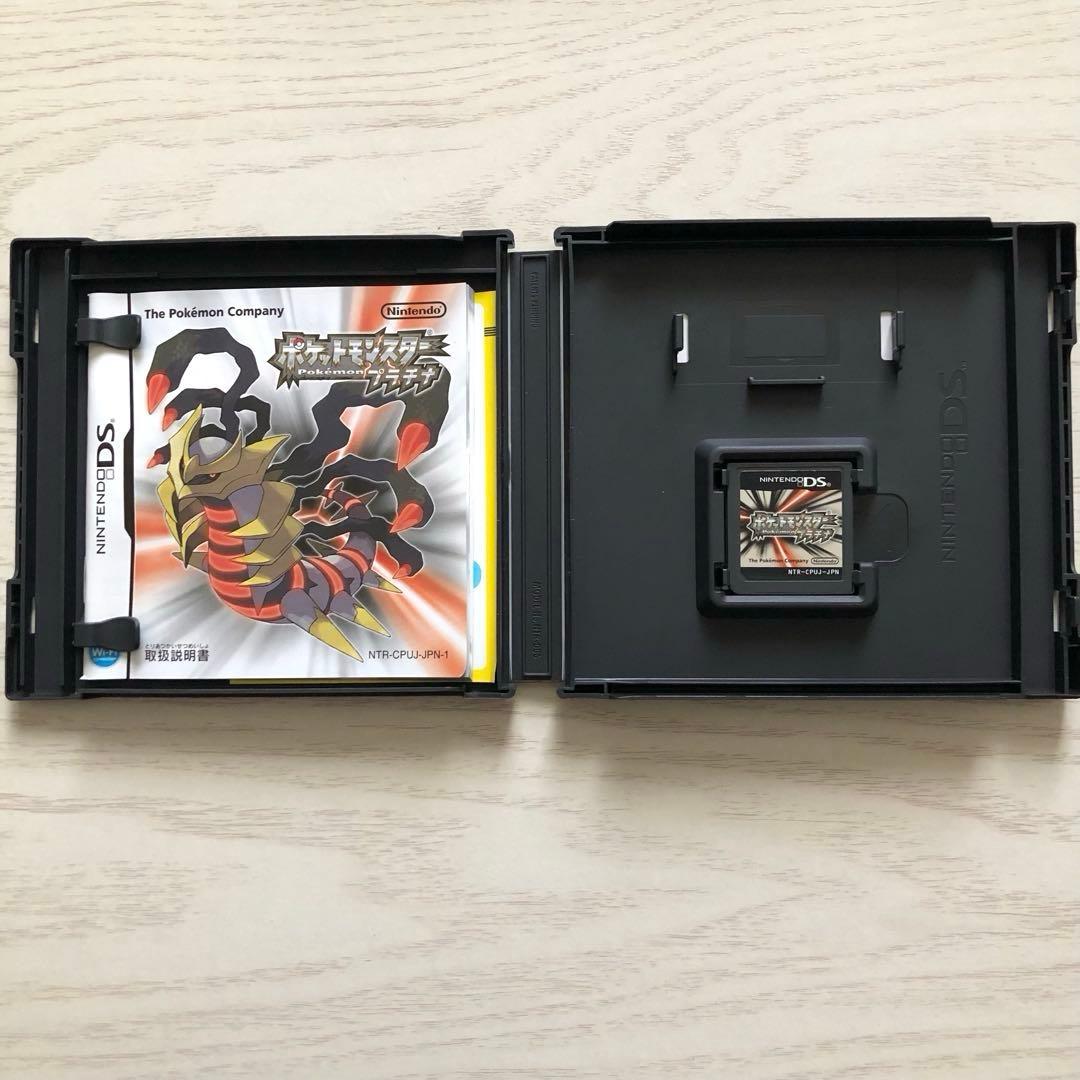 『ポケモンソフト6本まとめ売り|DS・3DS|プラチナ・ブラック・ムーン、他』