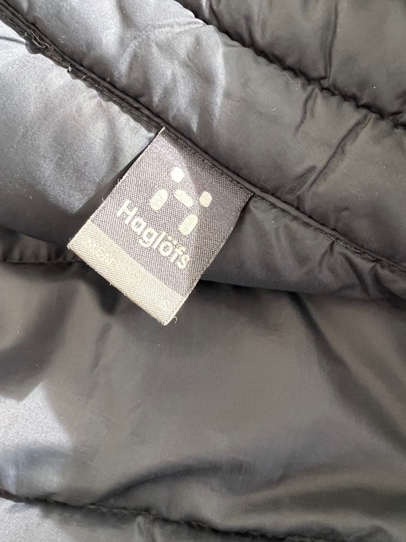 Haglöfs エッセンスダウンベスト