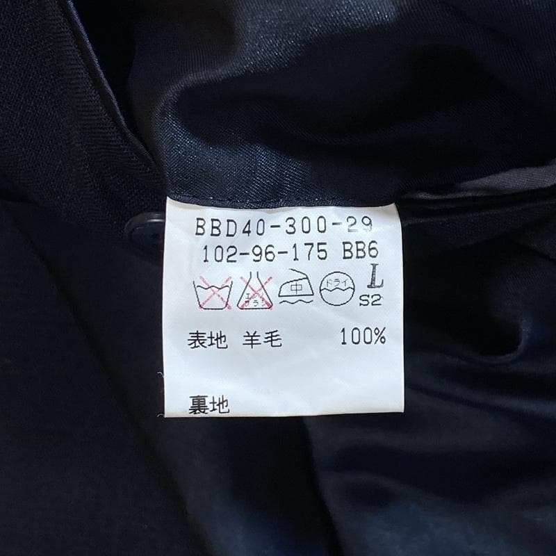 バーバリーズ/ジャカードチェック/セットアップ/三陽商会/ジャケット+スラックス