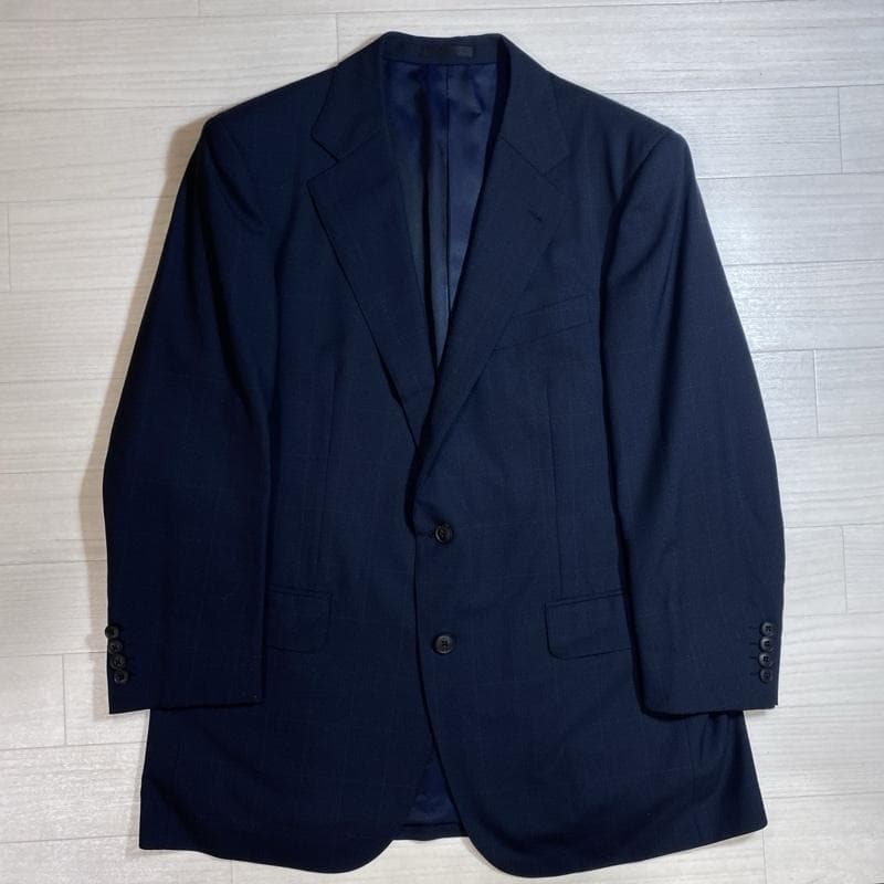 バーバリーズ/ジャカードチェック/セットアップ/三陽商会/ジャケット+スラックス