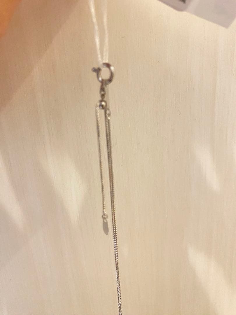 最終値下げ⭐︎K18WG ベネチアン　45cm スライドアジャスター　ネックレス