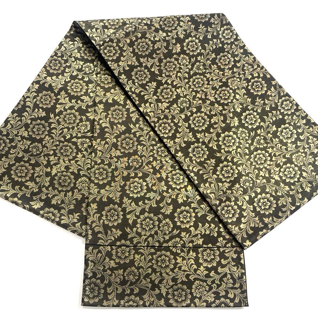 専用帯4976 ●澤屋重兵衛謹製 高級 正絹 六通 袋帯