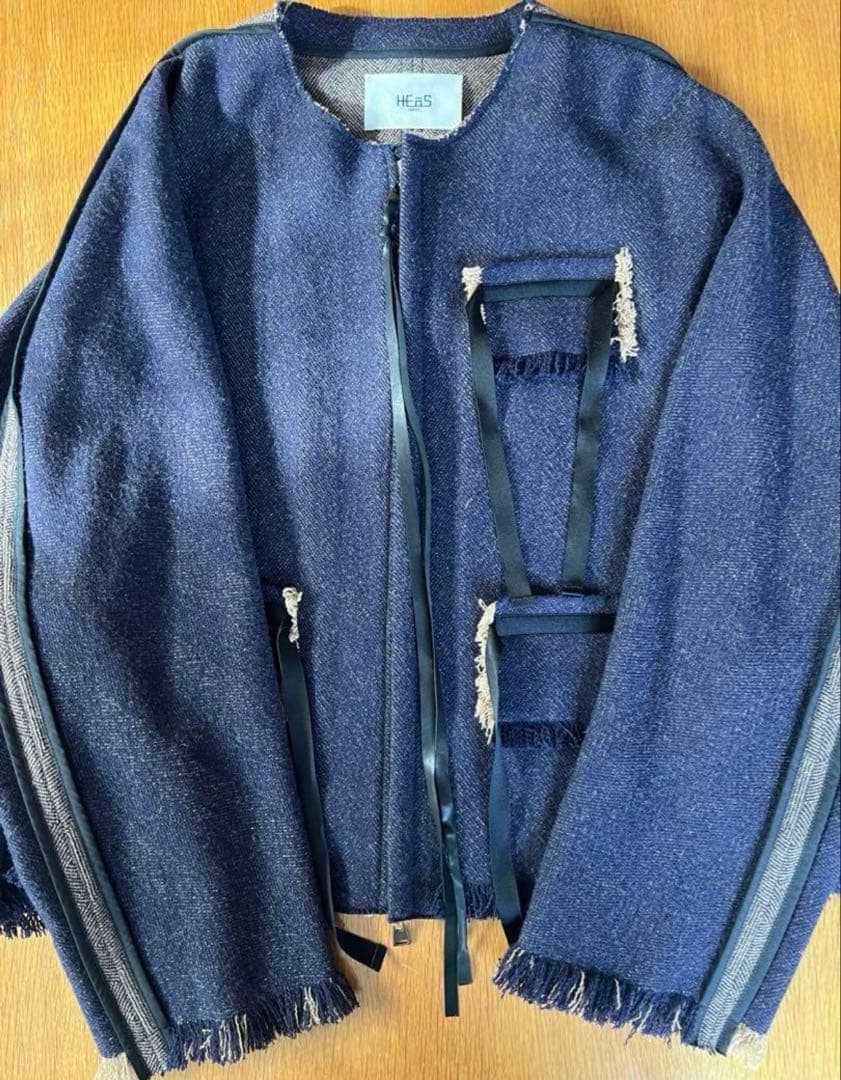 <HEōS> Kimono Sleeve Jacket