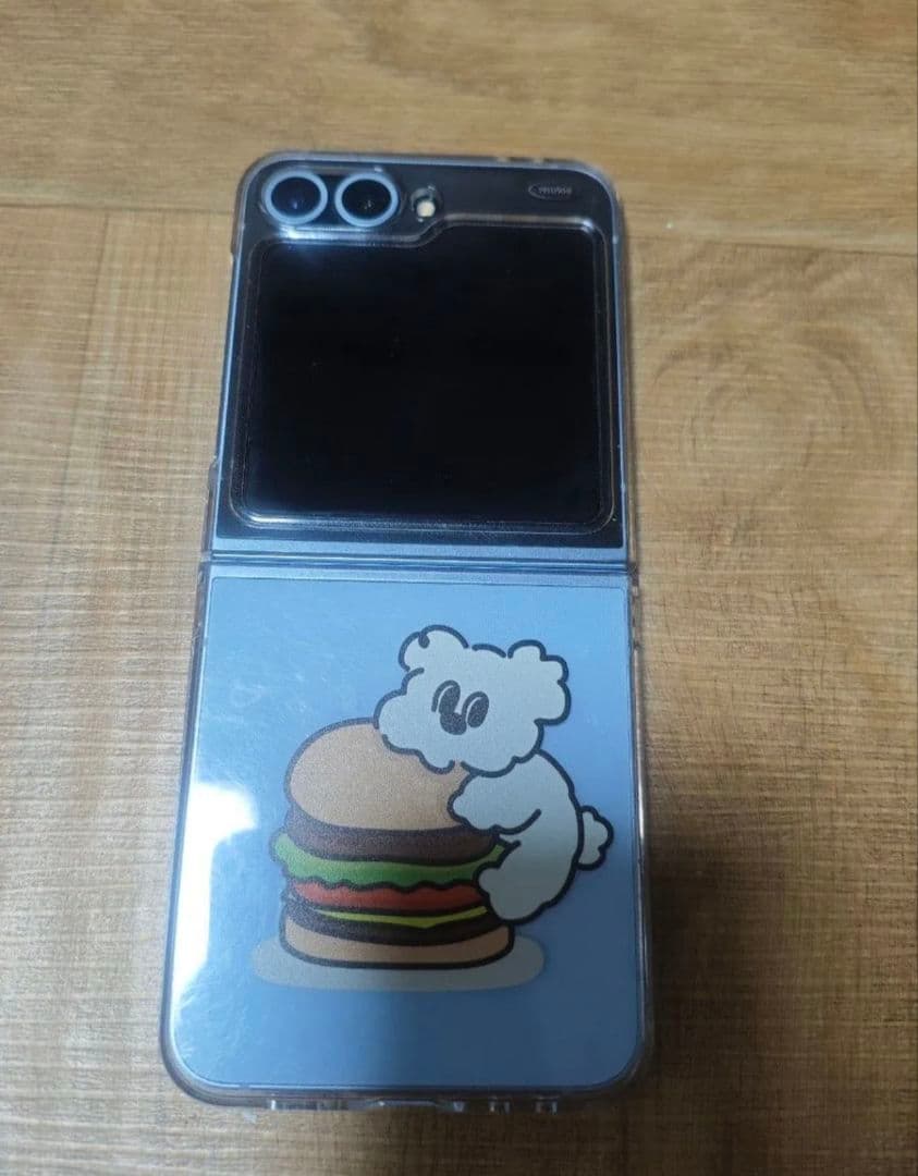 Galaxy Z Flip6 256GB ブルー