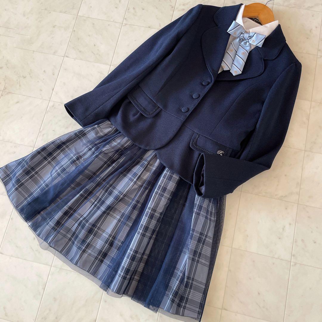 ポンポネット M 150cm スーツ 冠婚葬祭 フォーマル 卒服 入学 卒業式