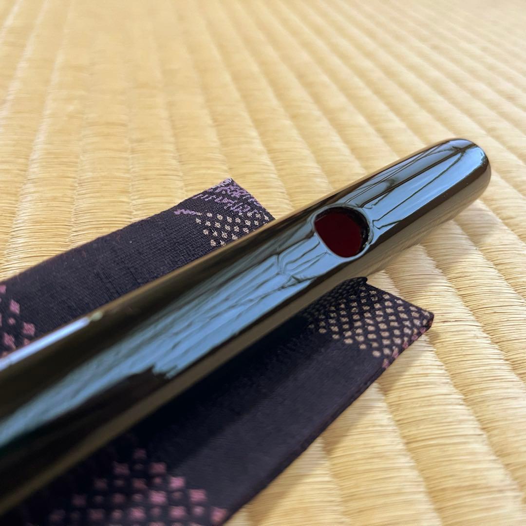 篠笛　六本調子　ドレミ調