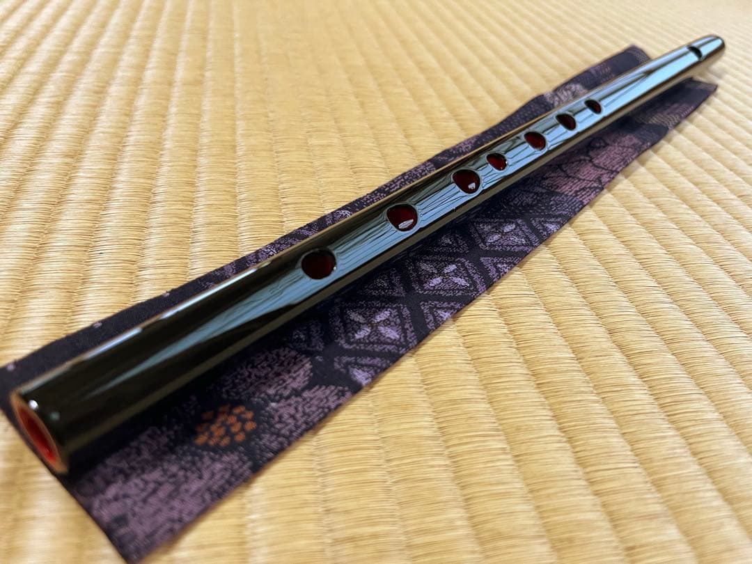 篠笛　六本調子　ドレミ調