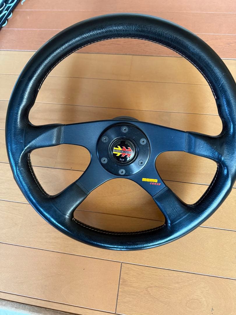 MOMO CORSE ステアリング N36 1994年製