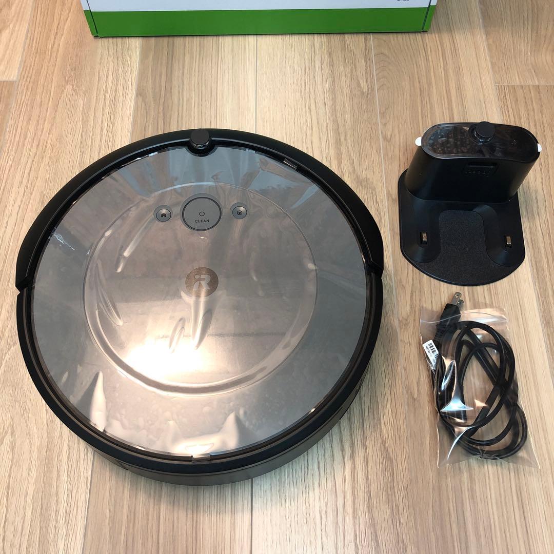 iRobot Roomba i2 i2158 グレー美品