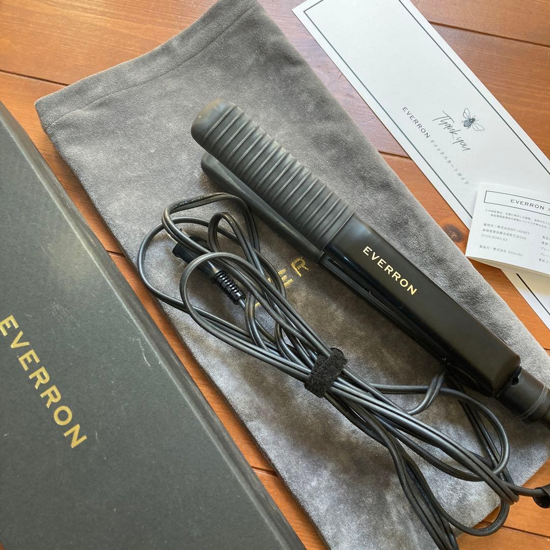 MY HONEY REMEDY EVERRON ヘアアイロン