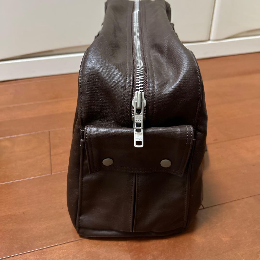 ポーター フリースタイル ミニボストンバッグ ブラウン（チョコ）