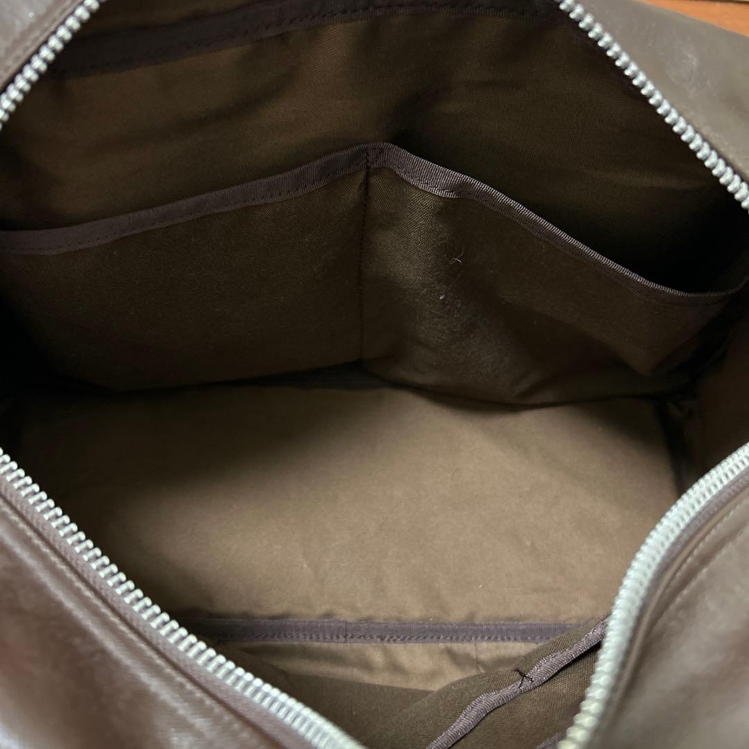 ポーター フリースタイル ミニボストンバッグ ブラウン（チョコ）