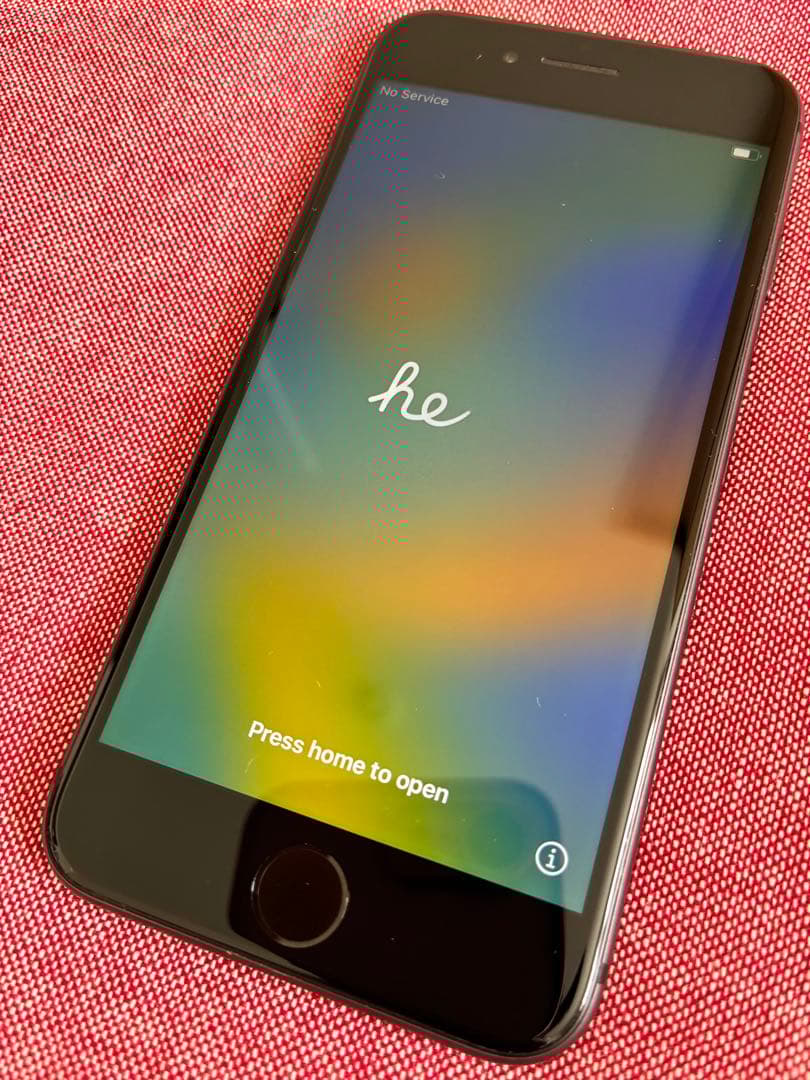 iPhone8 64GB 黒 docomo