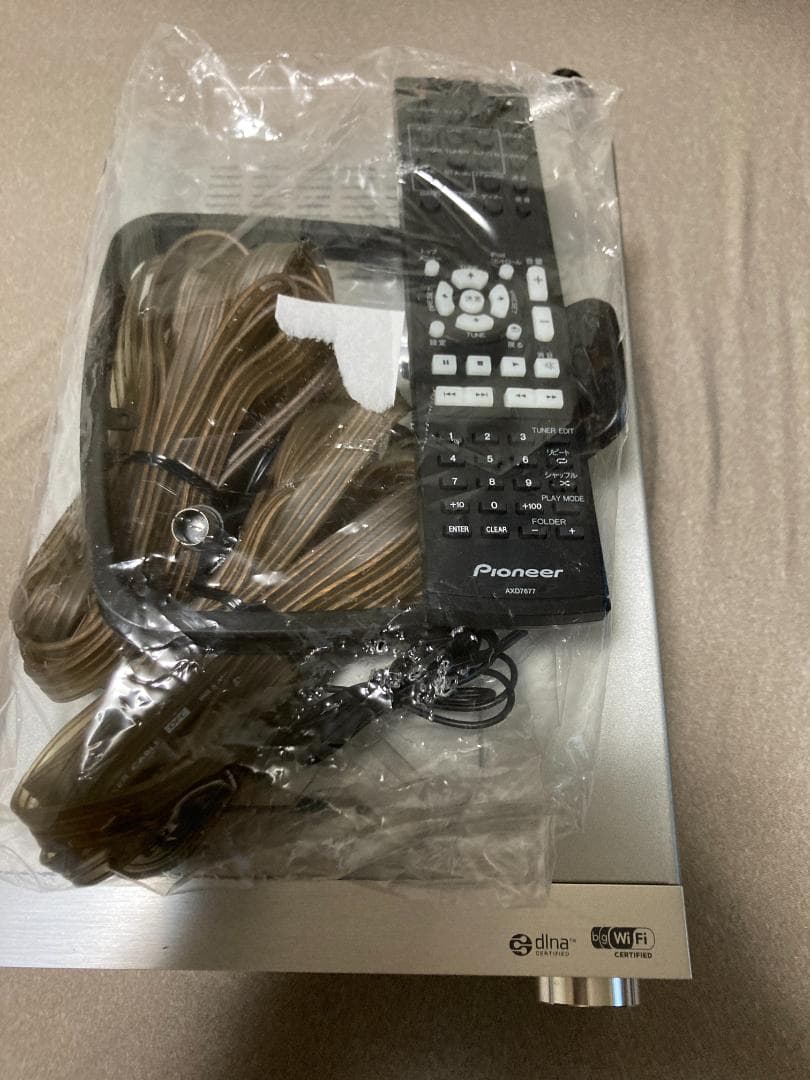 ラジオ・コンポ Pioneer XC-HM81-S