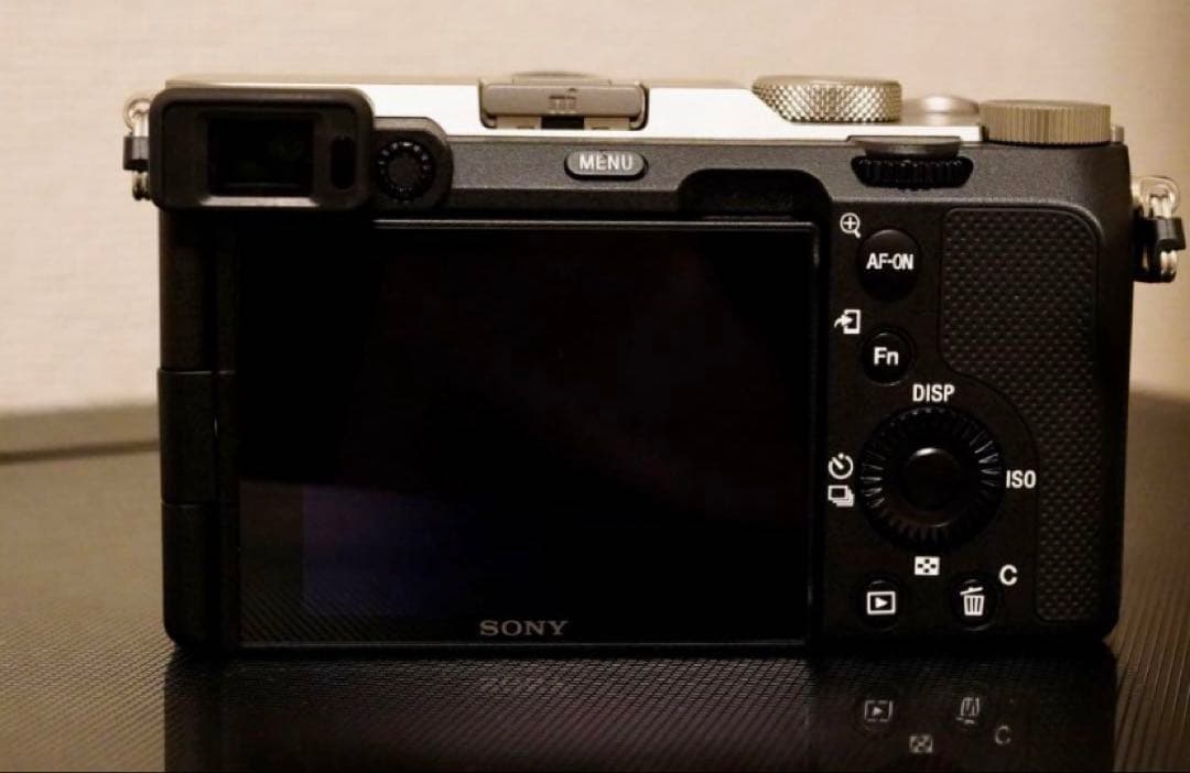 SONY α7c シルバー　レンズキット