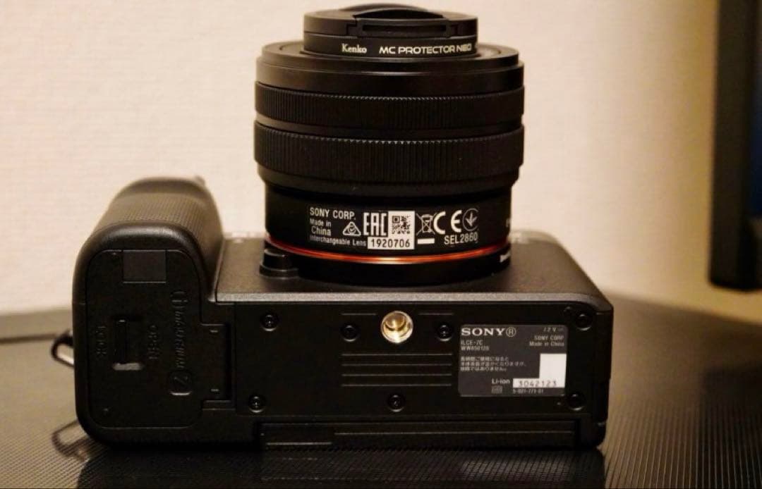 SONY α7c シルバー　レンズキット