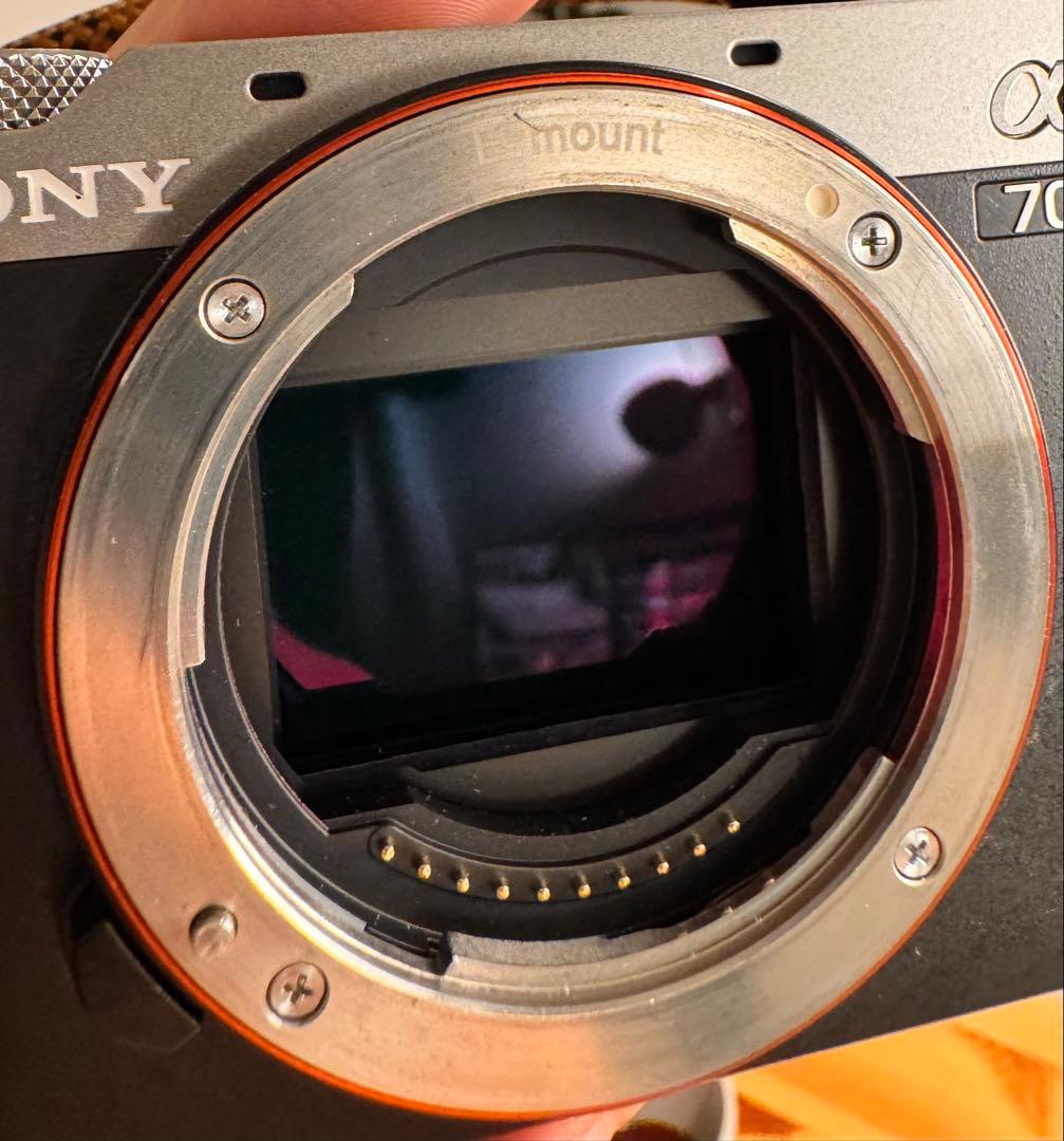 SONY α7c シルバー　レンズキット