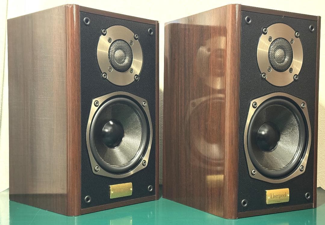 ONKYO D-200II Liverpool エッジ、サランネット張替済