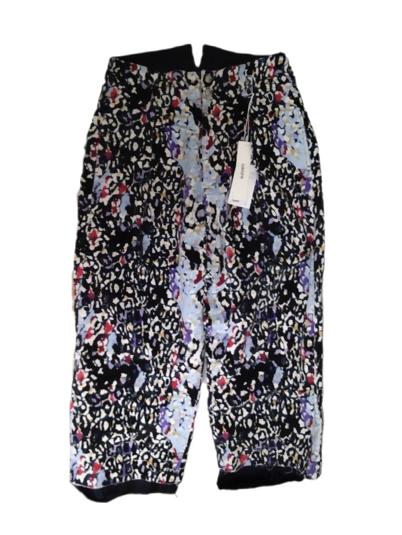 新品未使用タグ付sulvamサルエル風パンツ