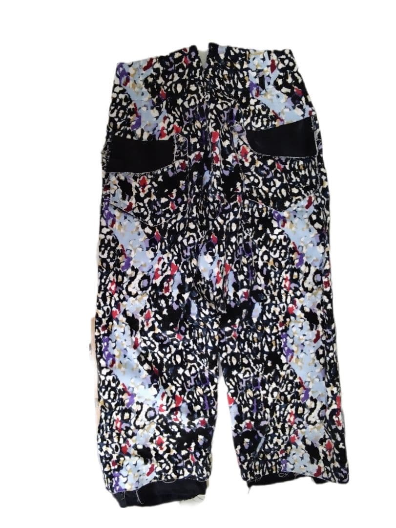 新品未使用タグ付sulvamサルエル風パンツ