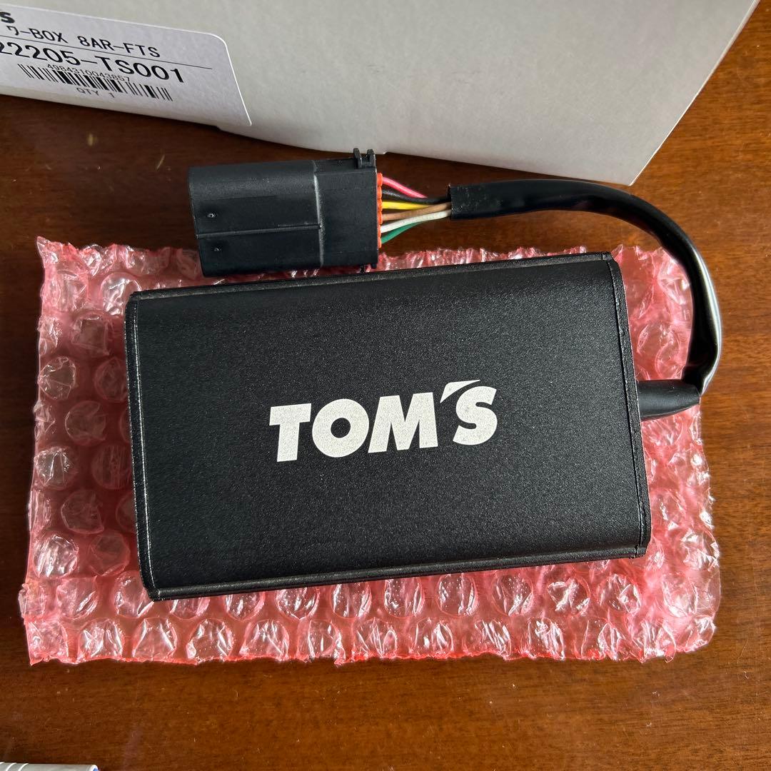 TOM'S パワーボックス⭐︎22205-TS001