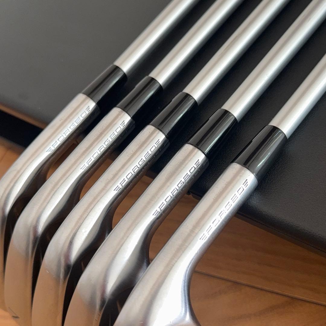 【美品】テーラーメイド P7CB アイアン 6i〜PW 5本 MCI 80S