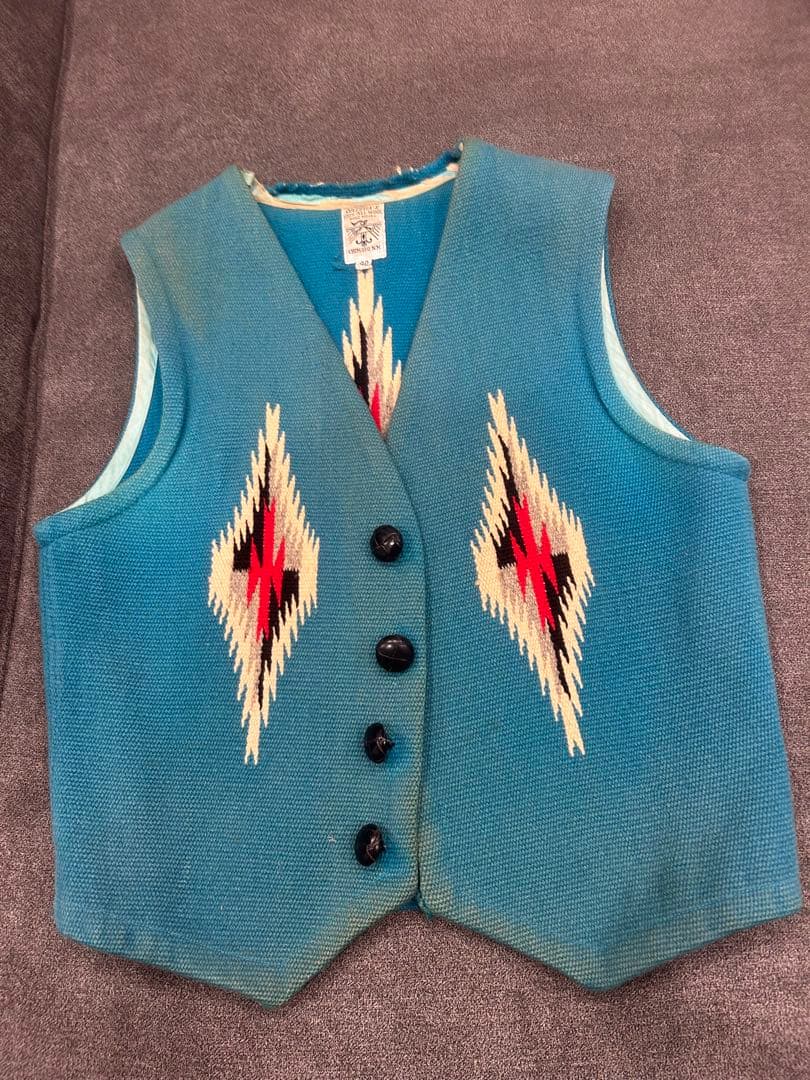 ORTEGA'S ハンドウーブン ベスト 40サイズ