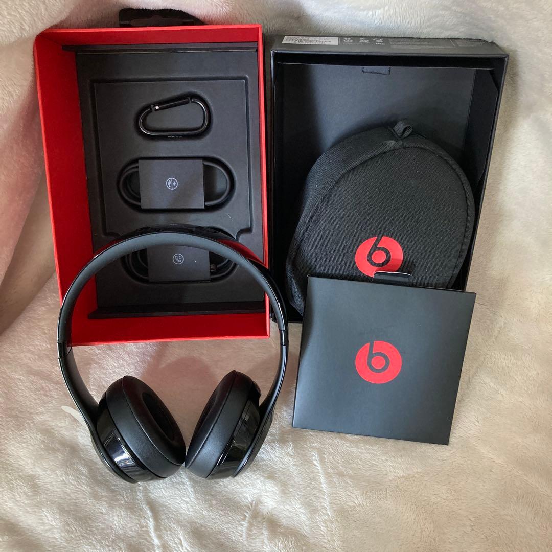 16)未使用beats solo3 wireless ヘッドフォン