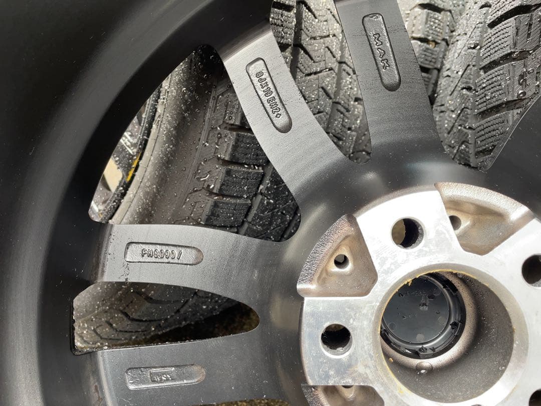  X4 245/50R19 スタッドレスセット